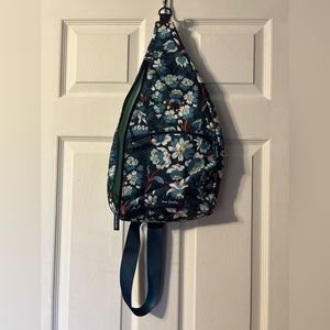 Vera Bradley Crossbody Sling Backpack